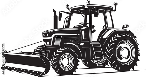 Mighty machines tractor power in action