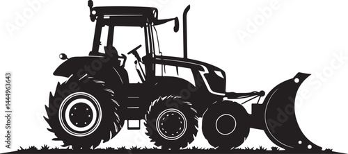 Mighty machines tractor power in action