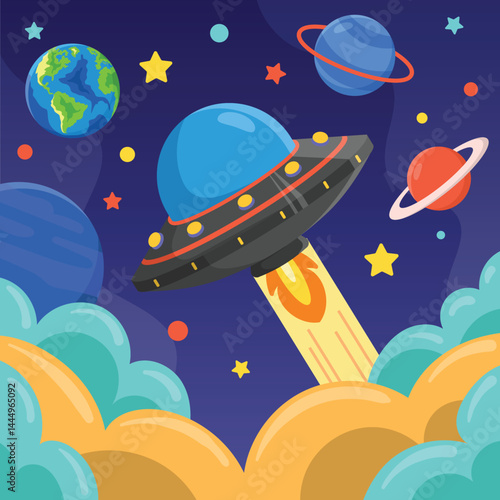 space  in space