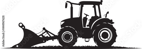 Mighty machines tractor power in action