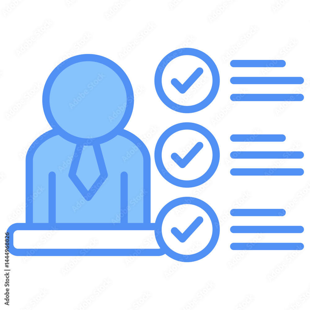 Organization Structure Icon Organization Structure Icon
