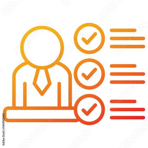 Organization Structure Icon