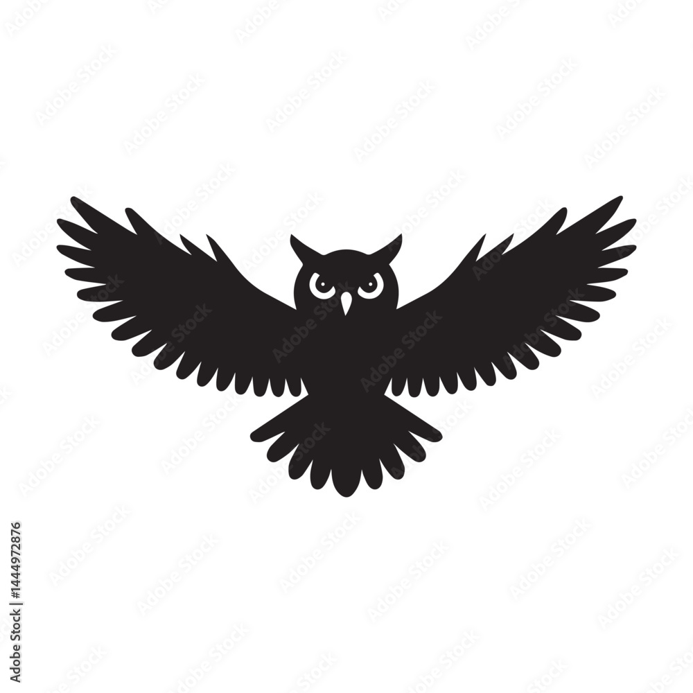 eagle owl vector illustration eagle owl vector illustration