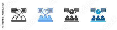 Workflow Multistyle Icon Sheet