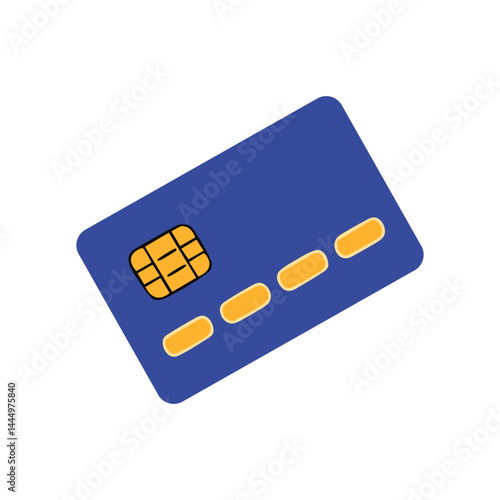 Modern Payment Card Vector – Credit Debit Card Template Design for Finance and E-commerce
