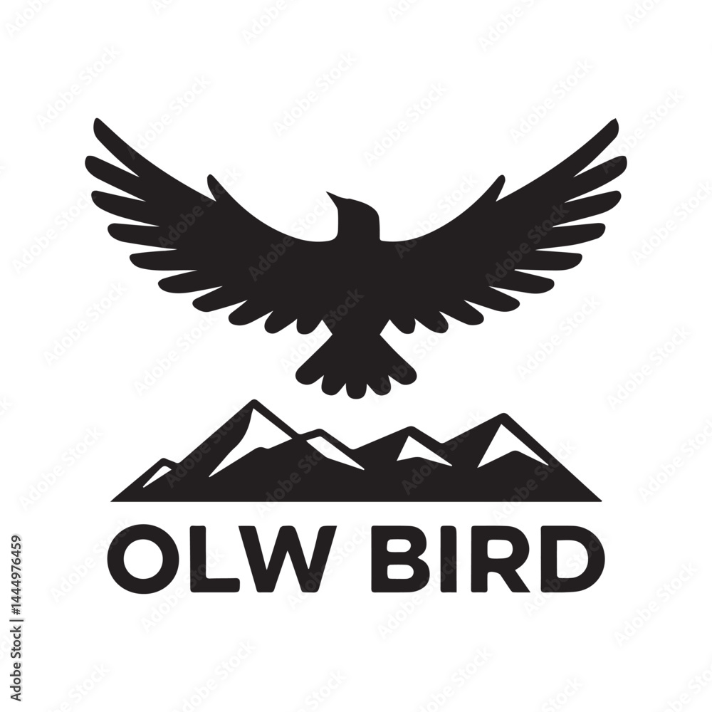 Obraz premium eagle symbol vector