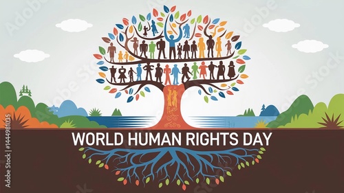 World Human Rights Day Public Protest and Solidarity Gathering