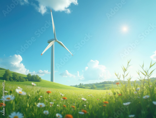 Renewable Energy Meadow