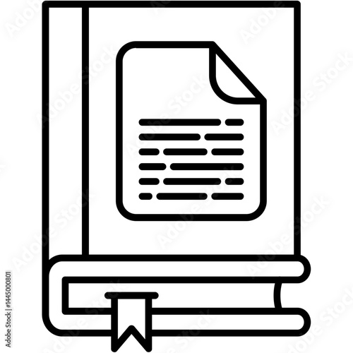 Nonfiction Book Icon