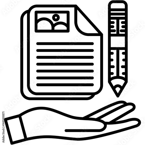 Essay Document Icon