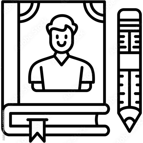 Biography Icon