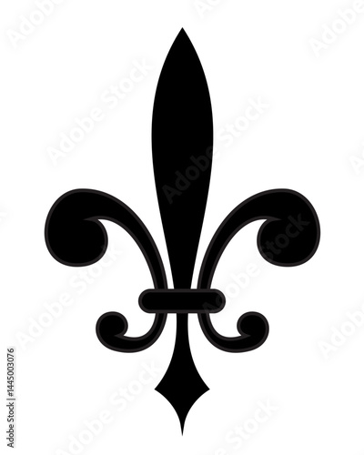 fleur de lis vector