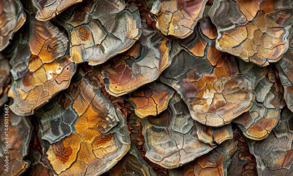 The close-up reveals the intricate texture and vibrant colors of tree bark, highlighting the unique patterns formed by nature's design in a lush forest environment. The close-up reveals the intricate texture and vibrant colors of tree bark, highlighting the unique patterns formed by nature's design in a lush forest environment.