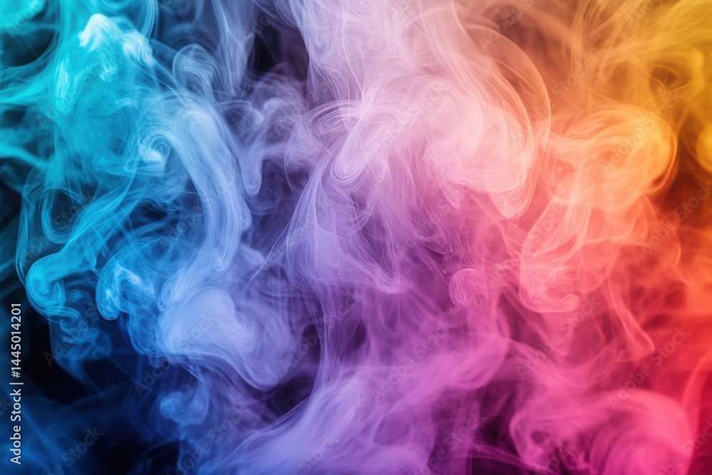 Background haze reveals vapor flicker of prism swirl Background haze reveals vapor flicker of prism swirl