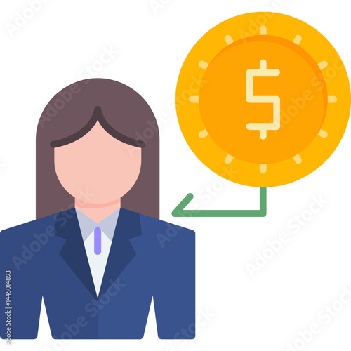 Debtor Icon