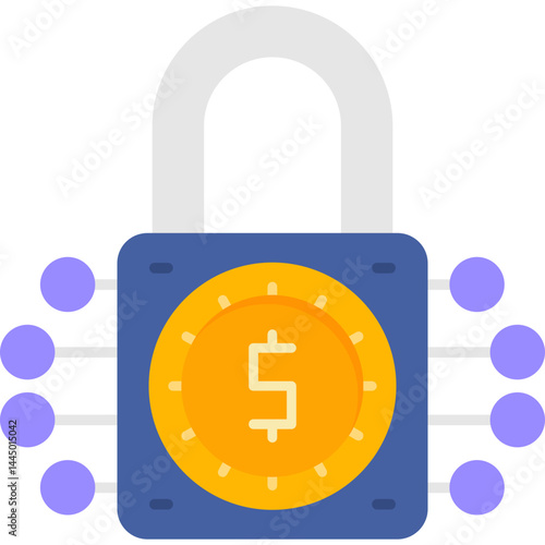 Secured Debt Icon
