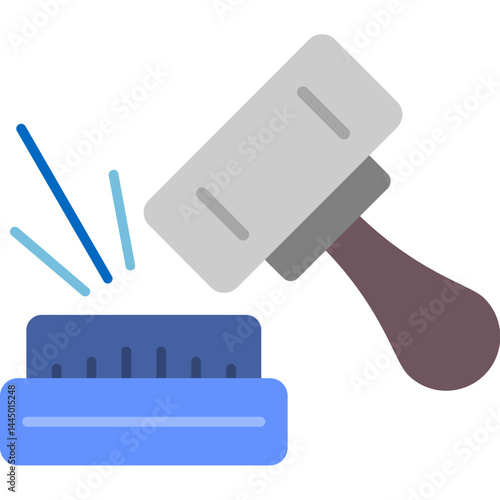 Adversary Proceeding Icon