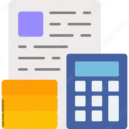Means Test Calculation Icon