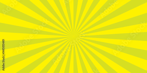 Sunburst Modern retro vintage sunrise sunbeam element spiral striped. Spiral starburst and striped pattern abstract geometric retro sunrays line wavy texture.	