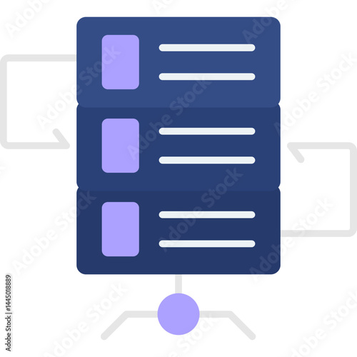Dependency Graph Icon
