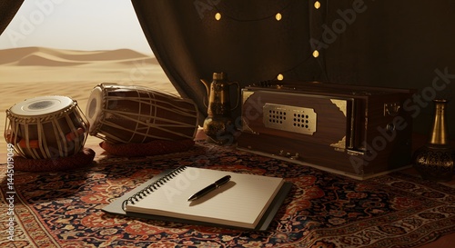 Traditional arabic Musical Instruments in Classical Setting