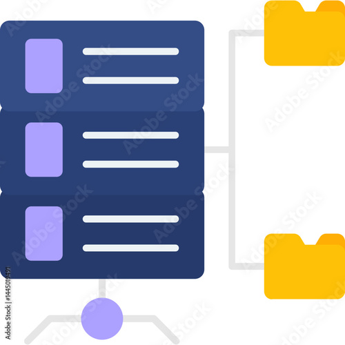 Distributed File System Icon