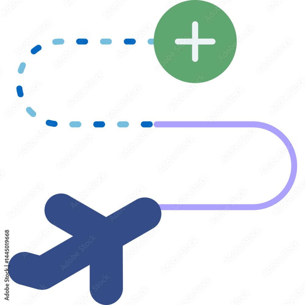 Obraz premium Request Routing and Shaping Icon
