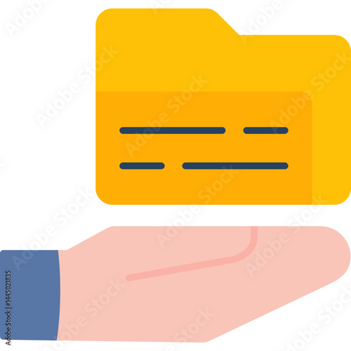 Formal Handover Icon