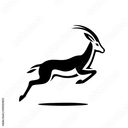 Springbok Logo Icon Symbol