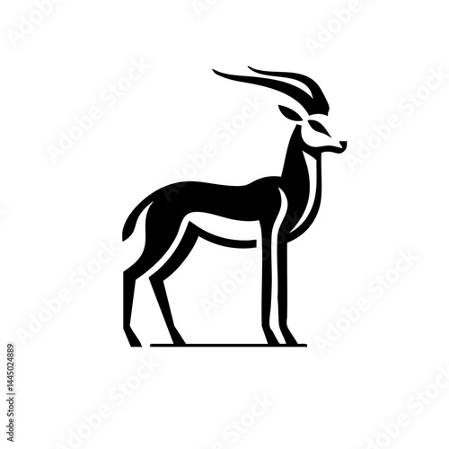Springbok Logo Icon Symbol