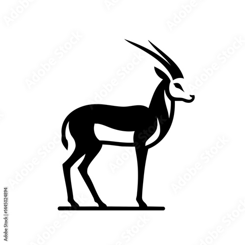 Springbok Logo Icon Symbol