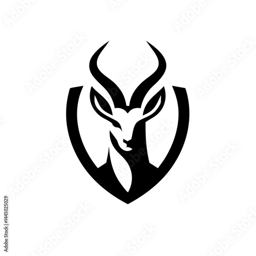Springbok Logo Icon Symbol