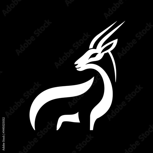 Springbok Logo Icon Symbol