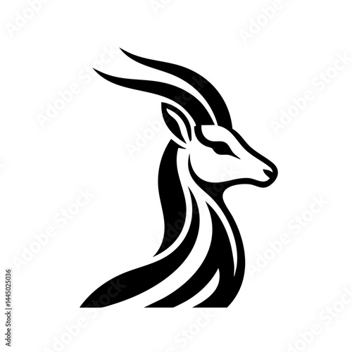 Springbok Logo Icon Symbol