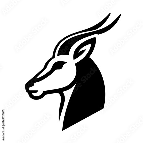 Springbok Logo Icon Symbol