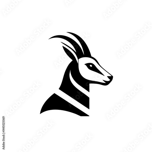 Springbok Logo Icon Symbol