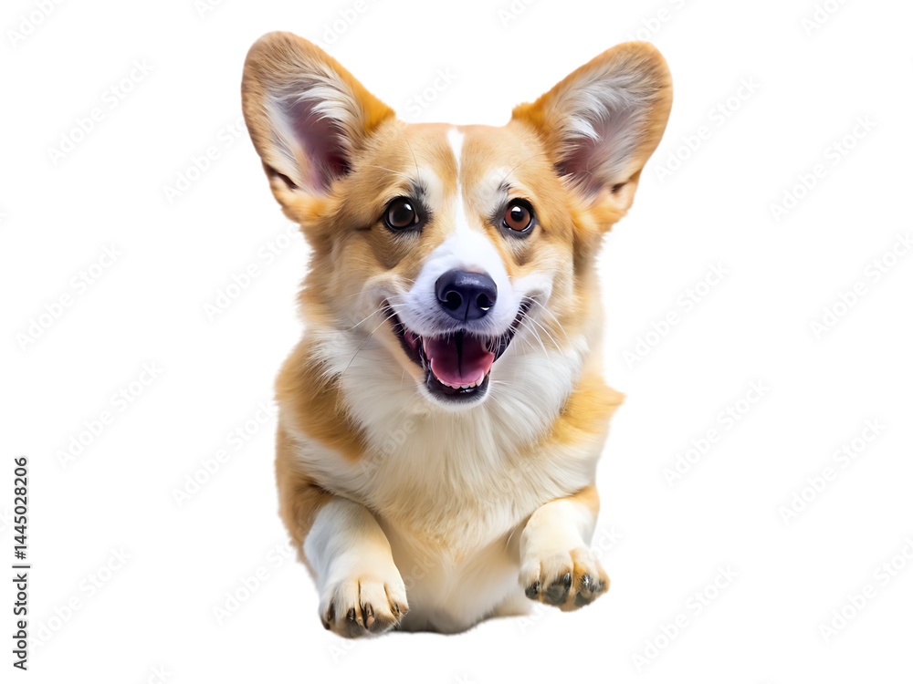 Adorable Welsh Corgi Puppy Adorable Welsh Corgi Puppy
