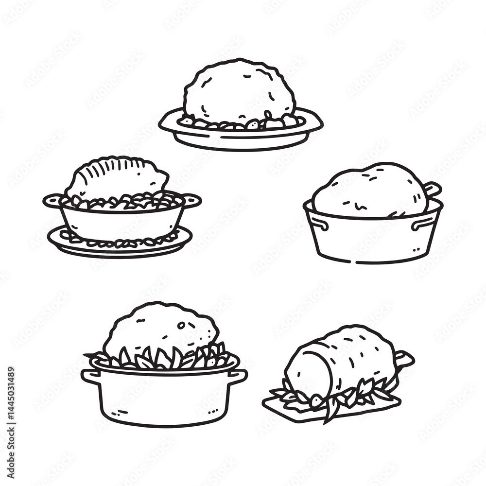 Minimalist Pot Roast Design for Culinary Art Lovers Minimalist Pot Roast Design for Culinary Art Lovers