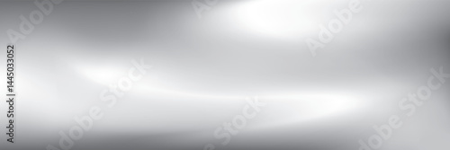 Abstract white and gray gradient background. Vector illustration.