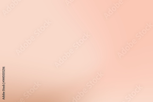 A seamless blend of warm beige gradient tones creates an elegant and calming abstract background suitable for various design applications