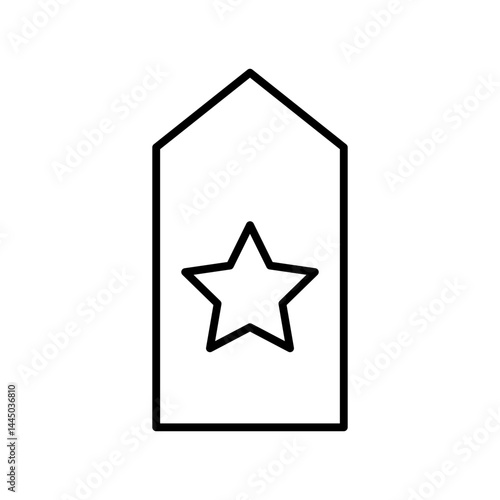 price tag line icon