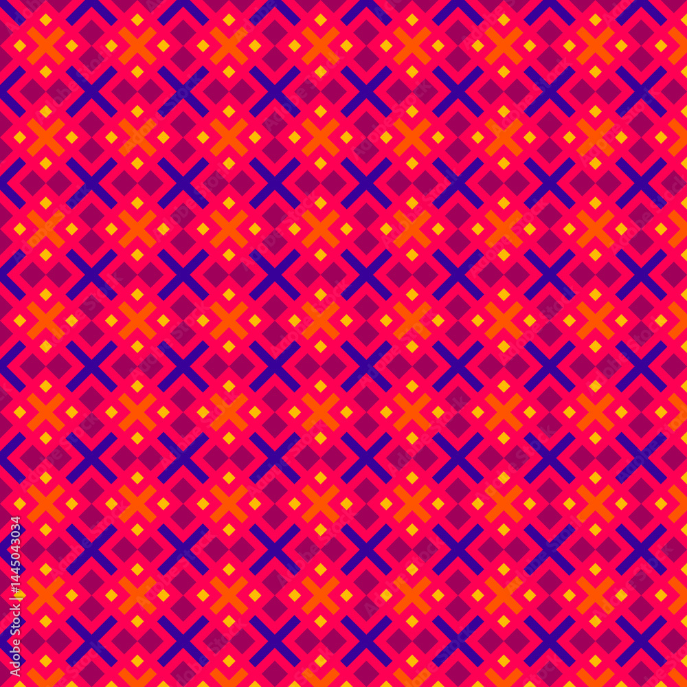 Colorful Geometric Pattern Background