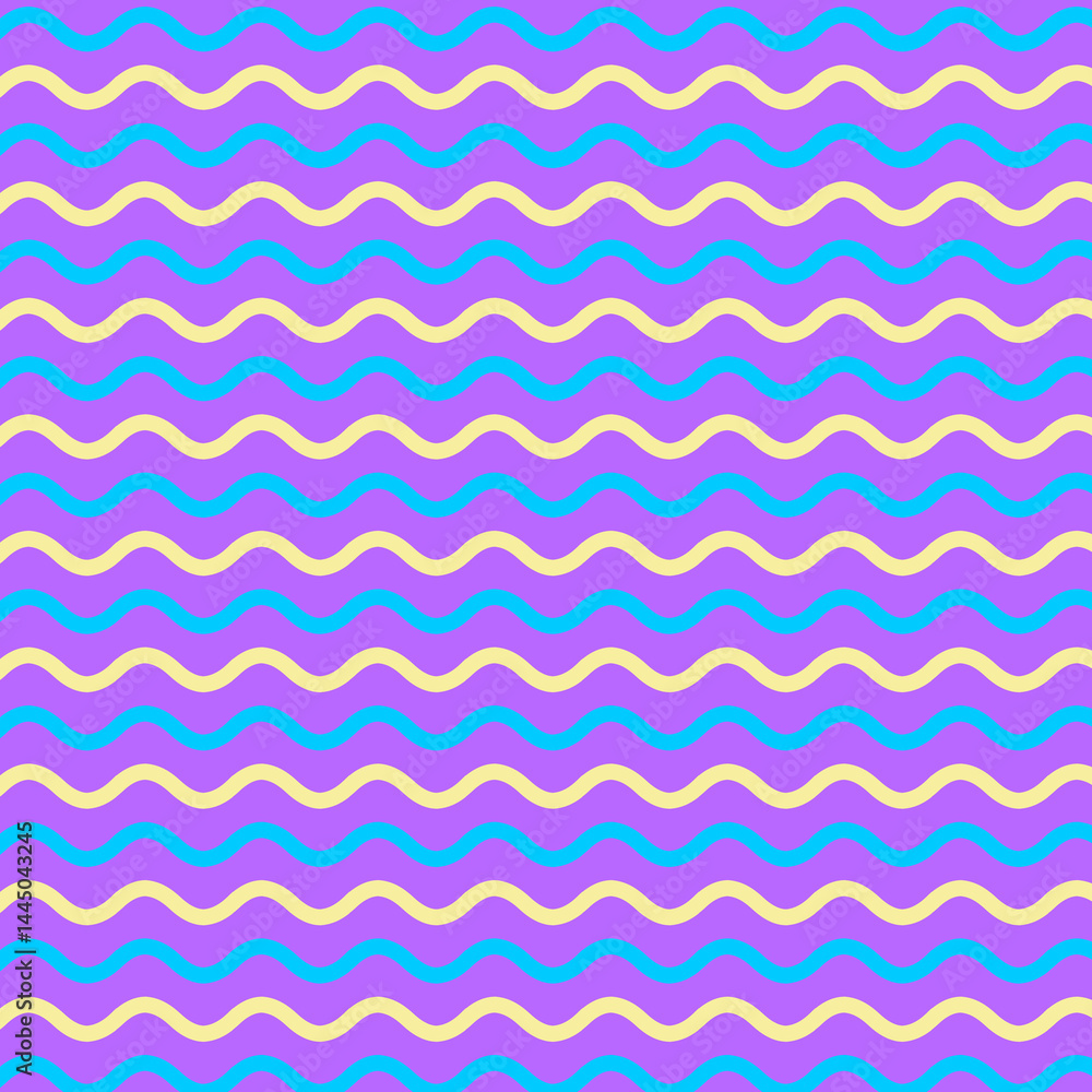 Wavy Pattern Background in Pastel Colors Wavy Pattern Background in Pastel Colors
