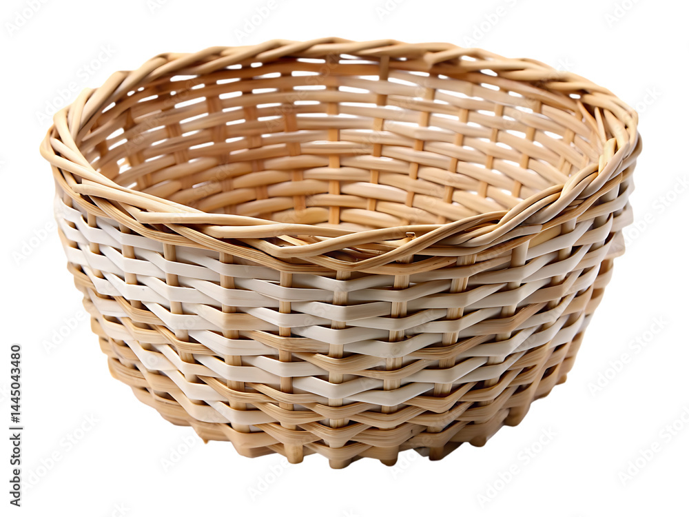Wicker Basket: Handmade & Natural Wicker Basket: Handmade & Natural
