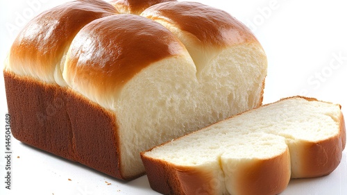Glossy French Brioche Loaf