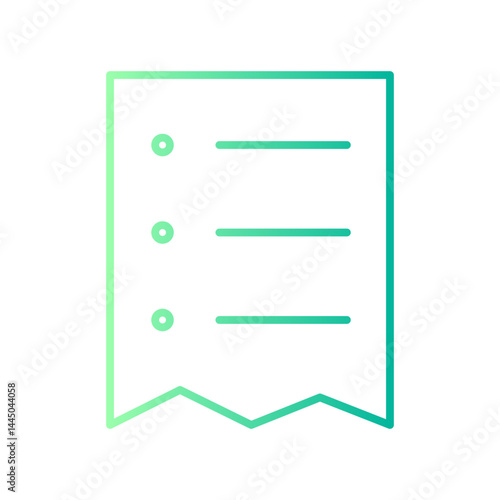 bill gradient icon