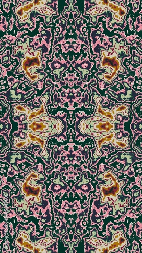 Wallpaper Mural fractal, abstract wallpaper, abstract background, fractal design. HD Torontodigital.ca