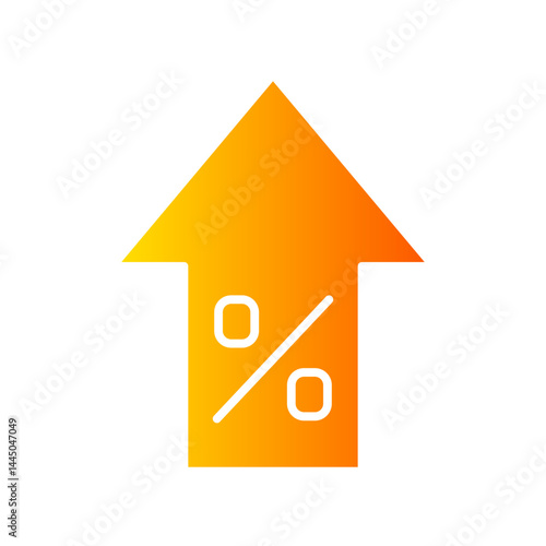 increase gradient icon