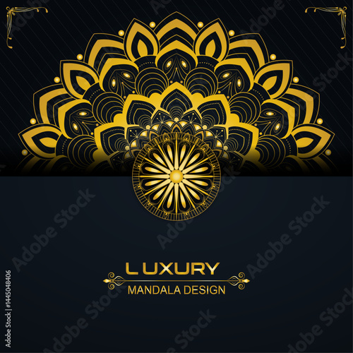 Traditional ornamental Creative Mandala for Weeding Card, Greeting Card | Ornamental Mandala Designs for Interior Wall Poster, Mandala Tapestries, Bedspreads, and Meditation Room Enhancements