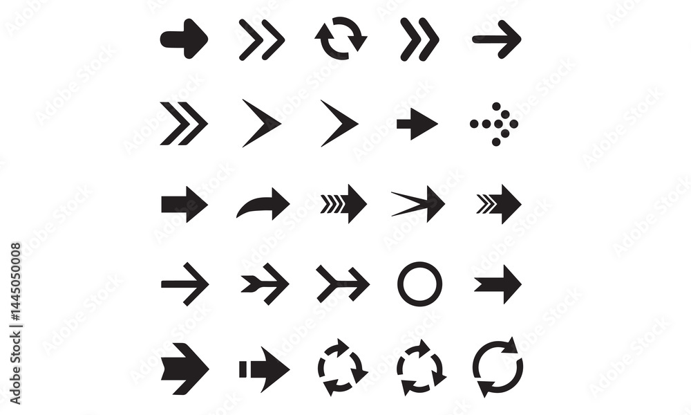 Arrow And Cursor Icons Arrow And Cursor Icons